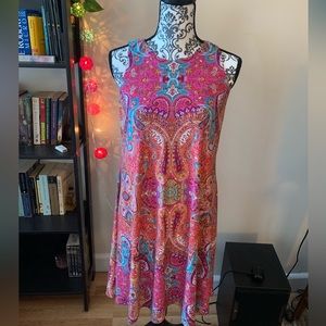 60s style Anne Klein mini dress